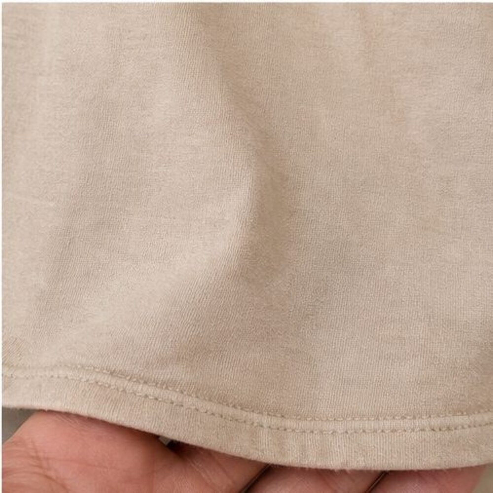 Sand Button Blouse - Picture 6 of 6